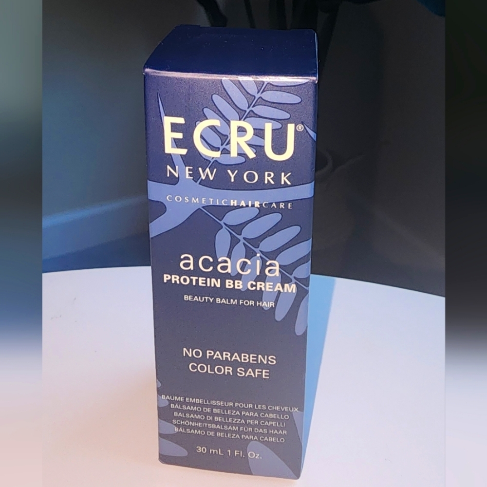 ECRU New York Acacia Protien Collagen BB Cream Hair Styling
